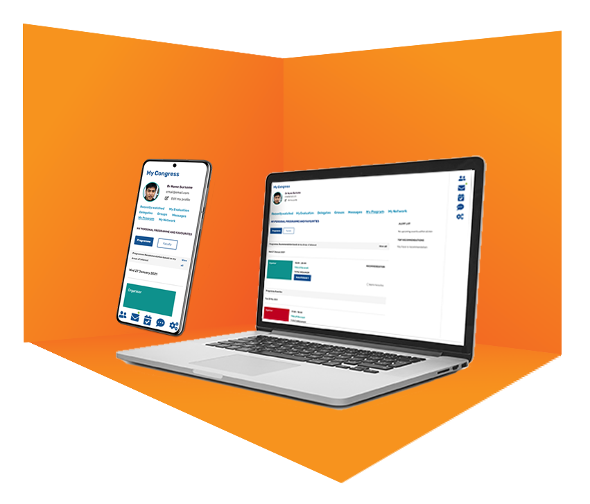 Conference Webbsite and App
