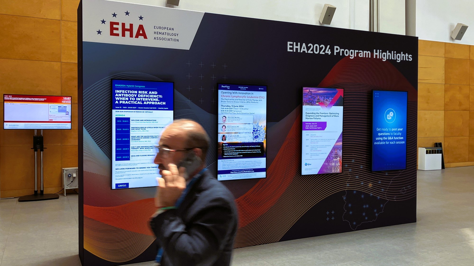 Conseil d'administration du symposium EHA 2025