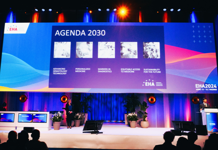 EHA Stage Audiovisual integrations