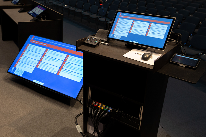Lectern Speaker view