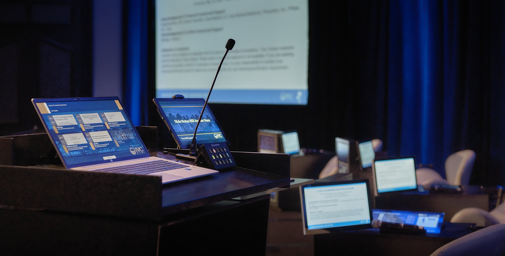 Presentation Management M-Talk