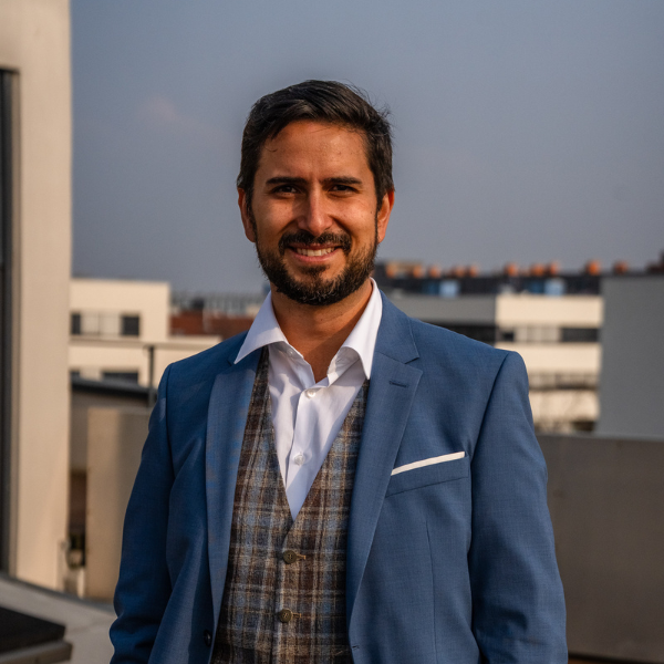 Sebastian Loza Roger, CEO m|events