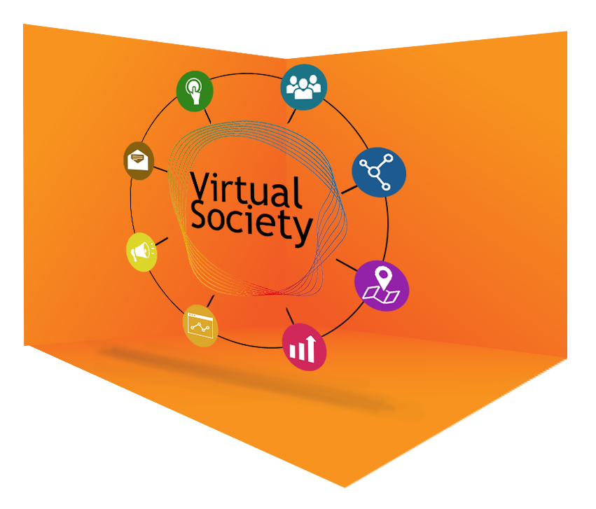Virtual Society auf Orange