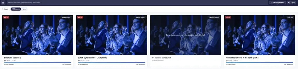 livestreams