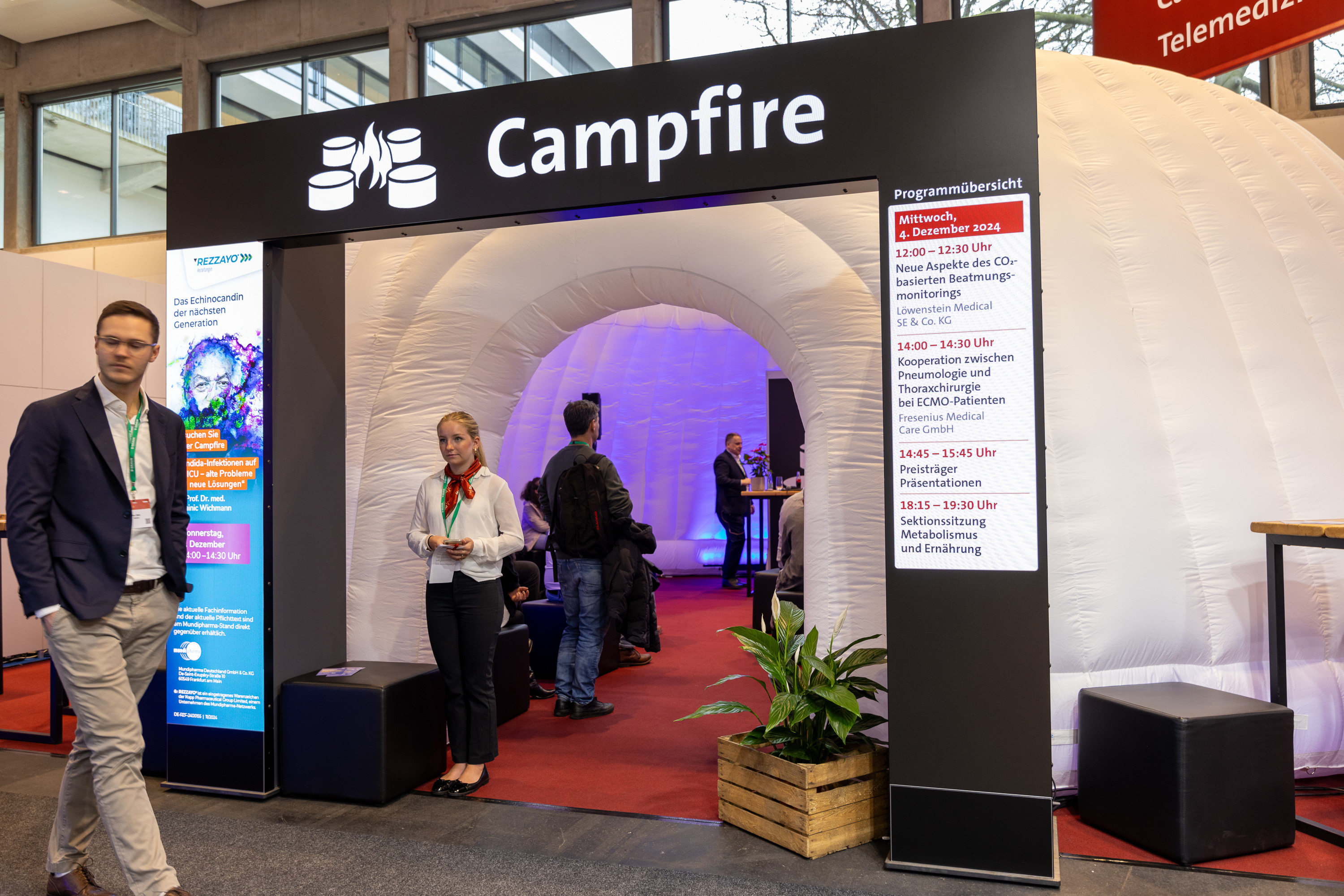 Digital Gate DIVI Campfire