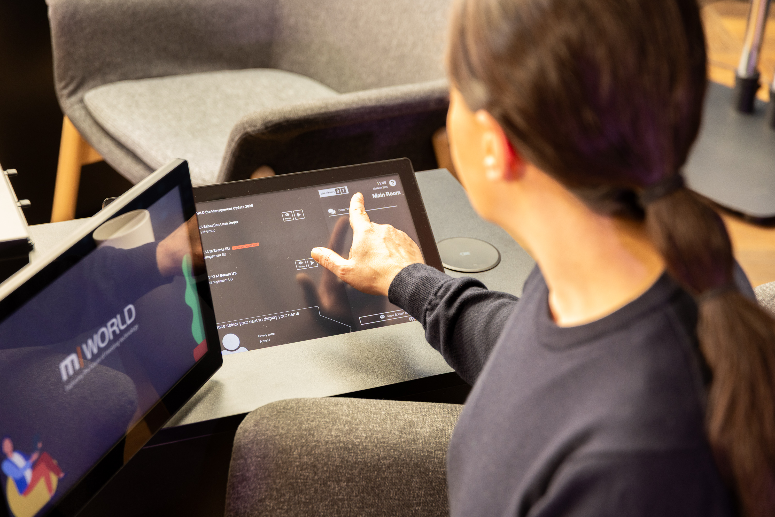 Digital Furniture: Setting the Stage of the Future