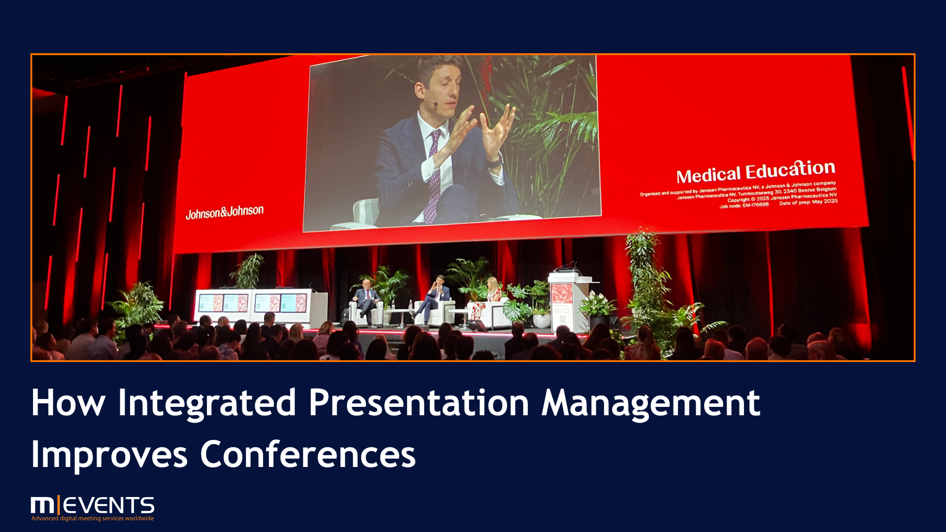 How Integrated Presentation Management Improves Conferences