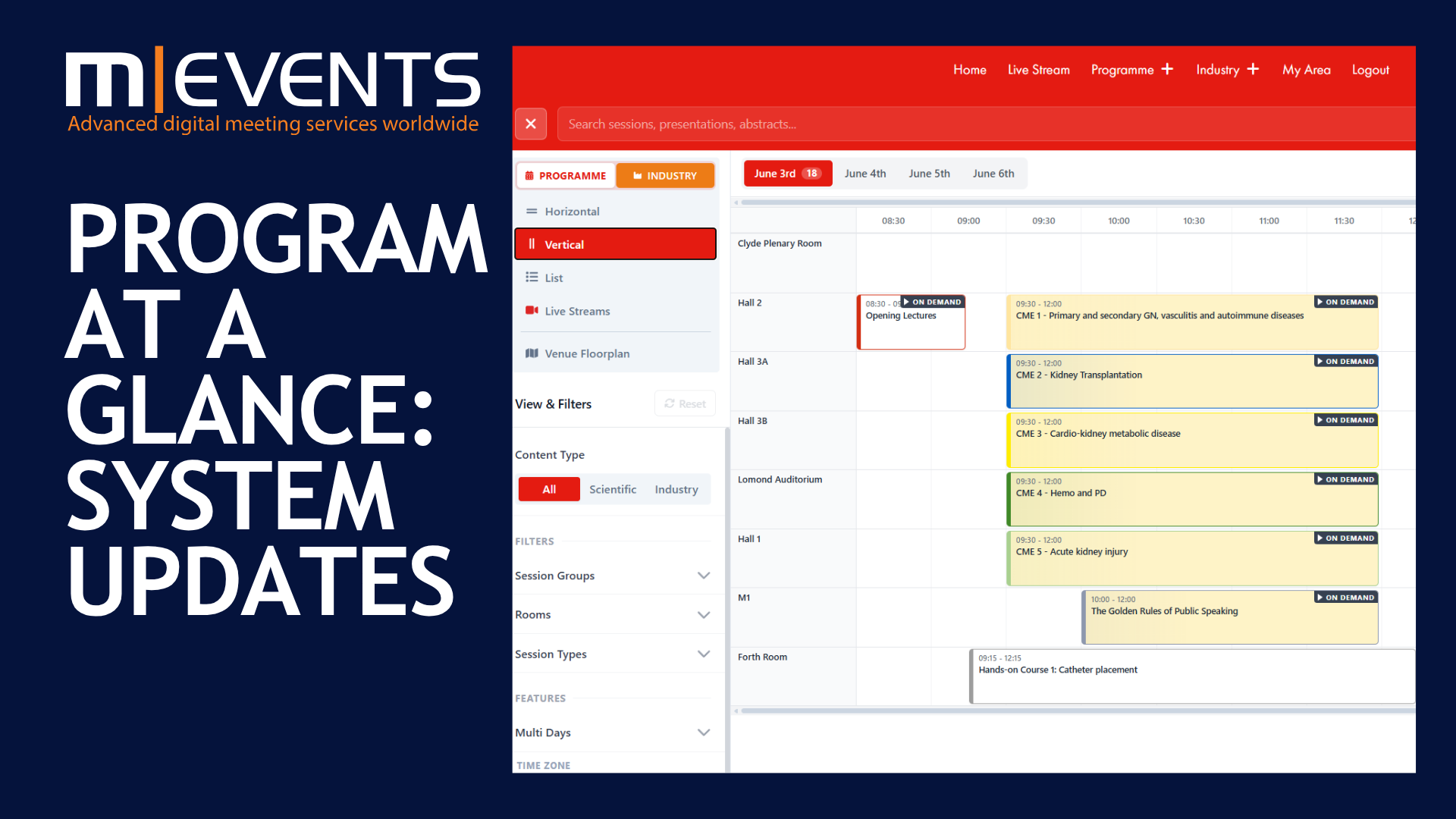 Platform Update: Program At a Glance + M-anage Improvements
