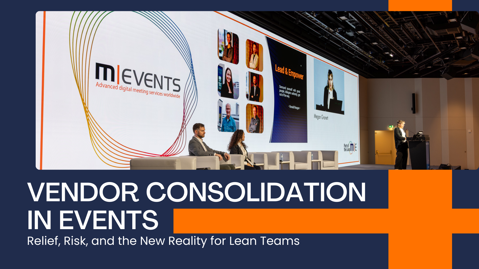 Vendor Consolidation in Events: Relief, Risk, and the New Reality for Lean Teams