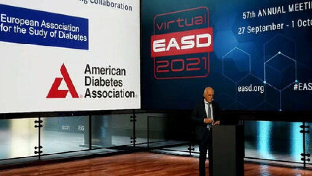 Virtual EASD Annual Meeting 2021